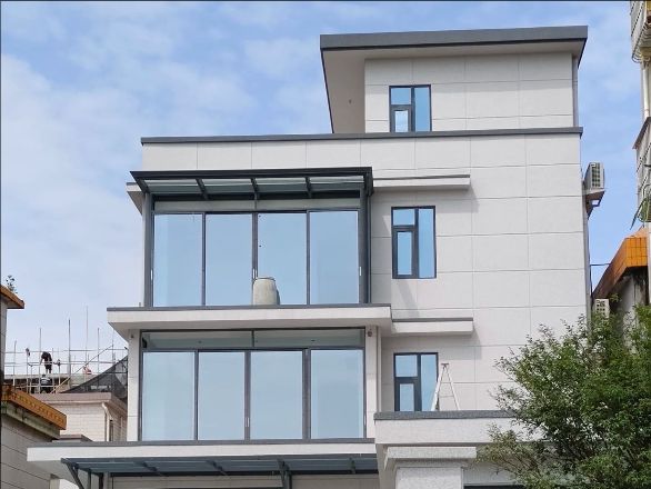 百丘村外墙施工项目